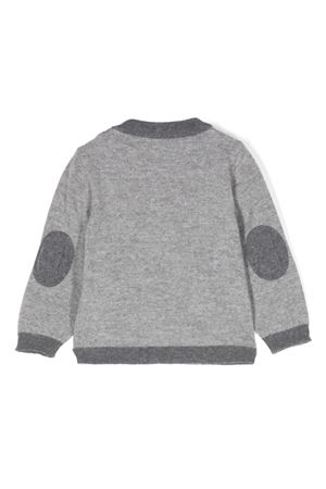 grey wool jumper FAY KIDS | FV9530W0041809GR